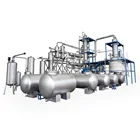 New Process Used Engine Oil Regeneration Distillation Plant