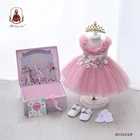 Baby Girl Dresses Kids Latest Children Fashion Kid Flower Girl Baby Dress