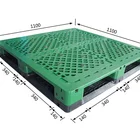 Pallet Wood Pallet Plastic Hdpe1 Ton Load Pallet Wood In High Rack Use
