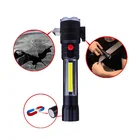 Flashlight Flash Multi Function LED Flashlight Hammer Flash Light Torch For Work
