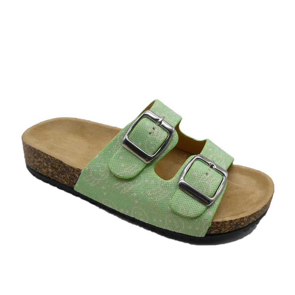 Woman Comfortable Cork Slipper Sandals Sandals Glitter Wholesale Slippers For Women
