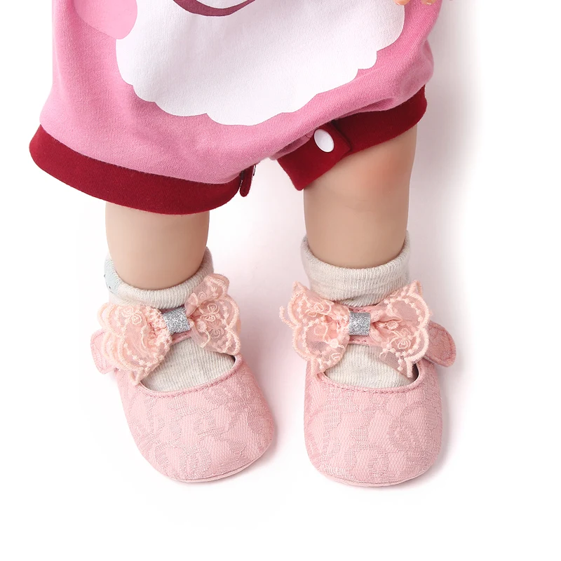 2023 New Arrival Lightweight Summer Baby Girl Shoes Casual First Walking Infant Shoes with Cotton Insole Mary Jane Style factory