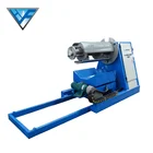 Decoiler 6tons Hydraulic Uncoier Hydraulic Decoiler Machine Decoiling System With Car