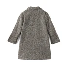 Coat Coats Kids 2021 Winter Overcoat Girls Long Sleeve Children Quality Long Warm Coat Wool Trench Coats For Kids