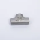 Asme Stainless Seamles/Weld ASME B16.9 Stainless Steel Pipe Fittings Equal Tee/Straight Tee/Non-Standard Tee