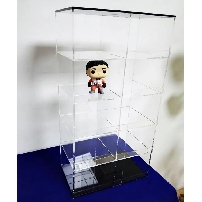 Acrylic Countertop Display Case Clear Acrylic Free Standing Display