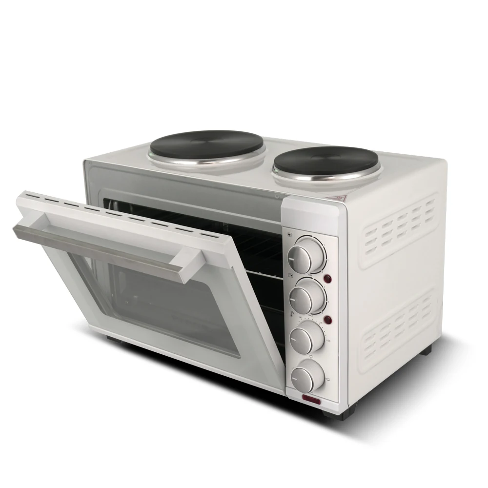 Stewart Island Heel veel goeds Auckland 30l Toaster Portable Large Table Benchtop Home Baking Oven Hot Plate With  Two Hotplate - Buy Electric Oven,Baking Oven,Midea Electric Oven Product on  Alibaba.com