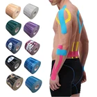 Elastic Sports Tape Oem Accepted Medical Waterproof Cotton Elastic Athletic Sports Kinesiology Tape Compression Tape