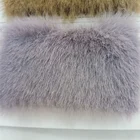 Factory Direct Supply Of High Quality Artificial Fur Fabric Fox Plush Danish Mink Wool Ladies Coat Winter Knitted Fabric