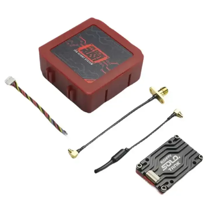 2.5W 5.8GHz 48CH VTX FPV Video Transmitter Built-in AGC Microphone Support Smart Audio For RC Drone details