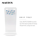 Wall Universal Soap Dispenser Drip Tray Suitable For Most Wall - Mounted Soap Dispensers Soap Dispenser