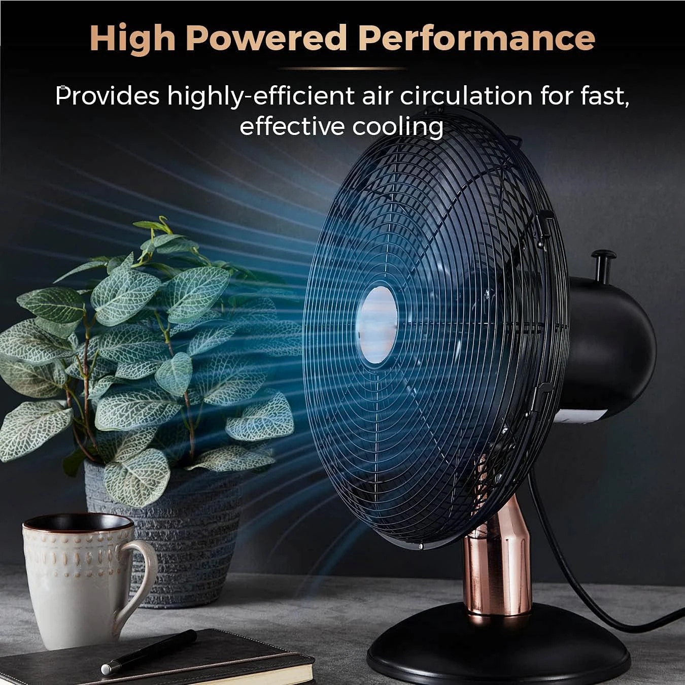 Table Fan, 120-240, Electric - detail 10