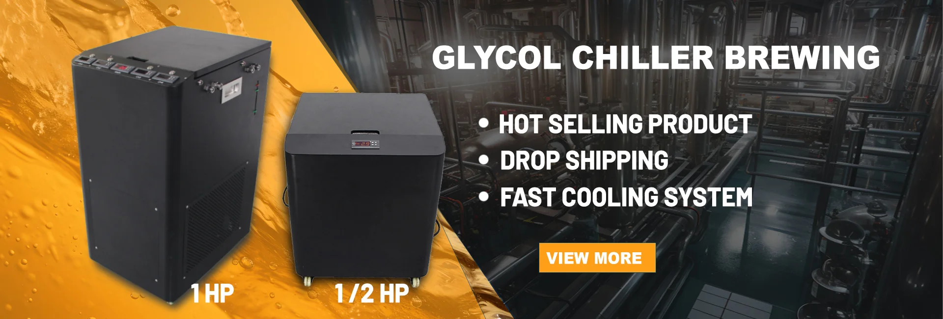 Fast Cooling Glycol Chiller, 1 - detail 2