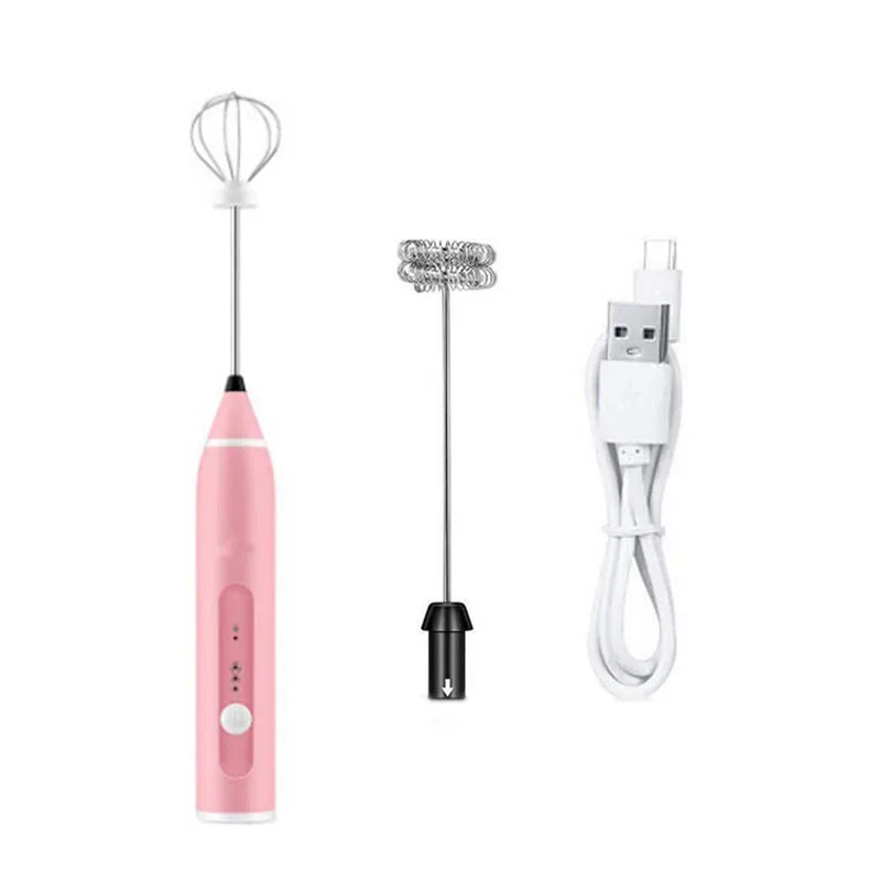 Electric Milk Frother, Eco friendly High quality Egg Beater Lightweight and for Home Office for Family
