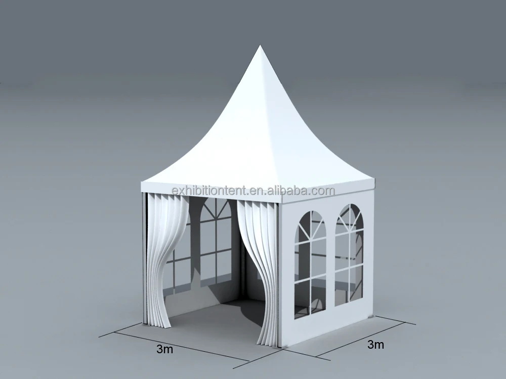 3x3m pagoda tent