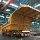 Mining Truck Dump Hopper For Unloading Material