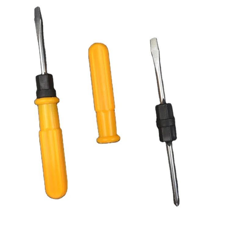支持定制标志多色螺丝刀4 ''6'' 8 ''高品质手动工具螺丝刀
