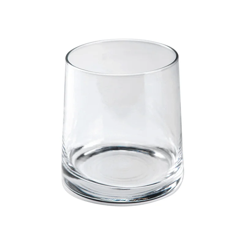 Manufacturer Customized Personalized Wine Whiskey Glass Round Drinking Glass Cup