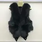 Women Fur Vest Furfurfur Women Fur Vest New Design Women Fashion Style Fake Fur Gilet Customize Faux Fur Vest