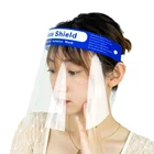 Medical Hot Sale Face Shield Transparent Clear Productive Medical Full Face Shelds
