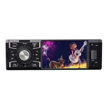 4 Inch BT Stereo 1 Din Car Radio Car Video Multimedia Player FM USB AUX Car Audio mp3 mp5 Player