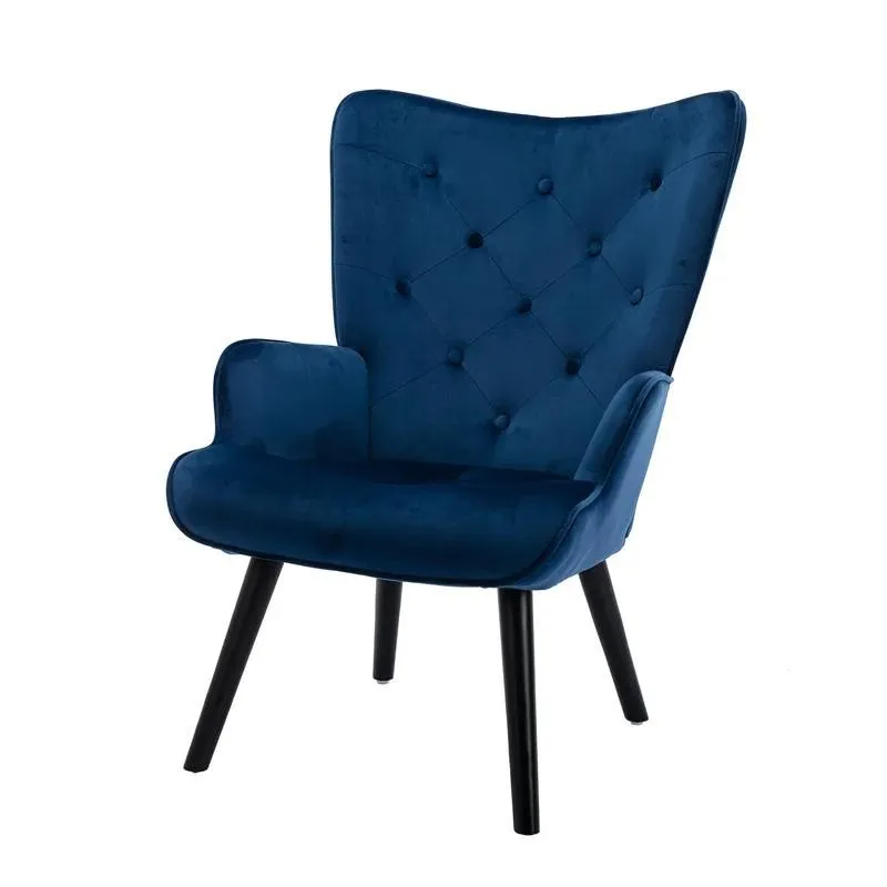 Single Sofa Light Luxury Nordic Modern Simple Home Computer Sofa Chair Back Bedroom Study Lazy Sofa supplier