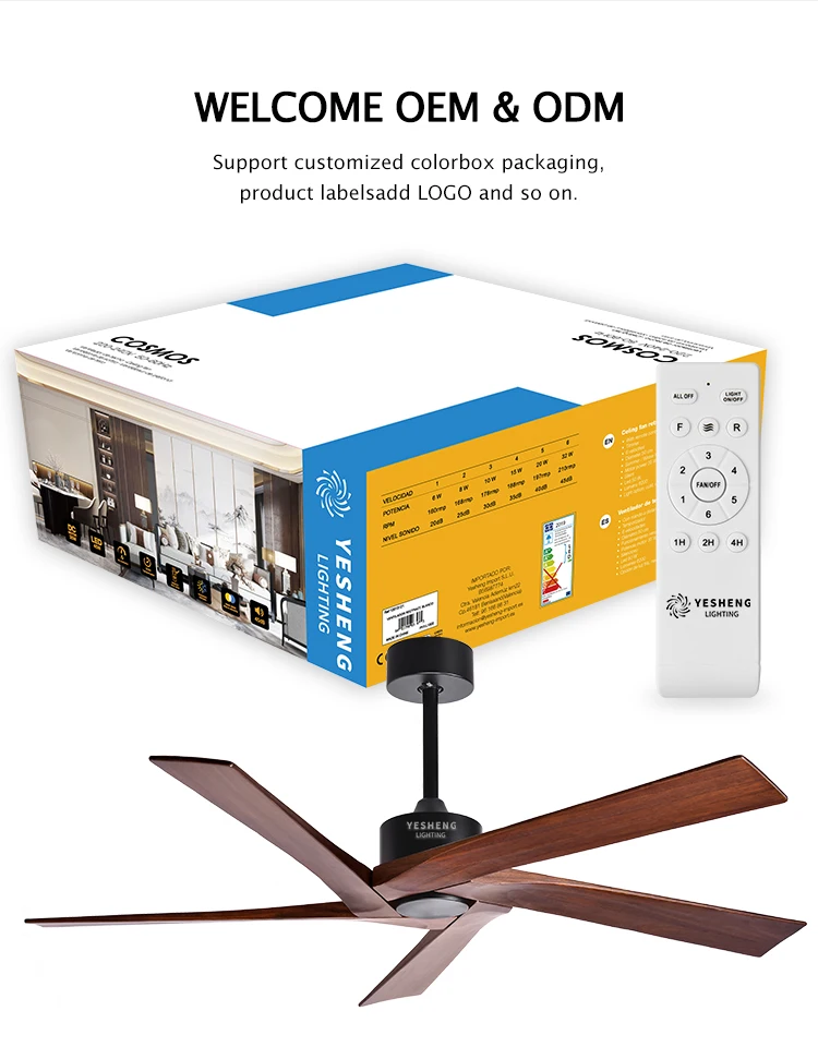 Ceiling Fan, C046, 52-Inch - detail 14