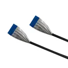 Flexible Custom Awm 20624 80c 60v Vw-1 1mm Pitch Ffc Cable With Conductive Cloth Flexible Flat Cables