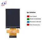 Lcd/ 2.4 Inch 240x320 MCU Tft Lcd/ Transmissive Display Model LX240D4008 From LXDisplay