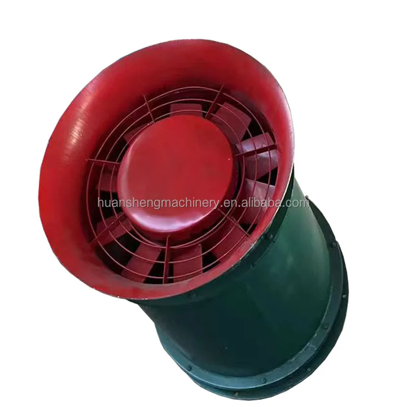 Axial Flow Fan, 380V, Iron - detail 2