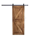 Door Modern Design Barn Sliding Door Classic Fashion Model Hot Sale China Factory