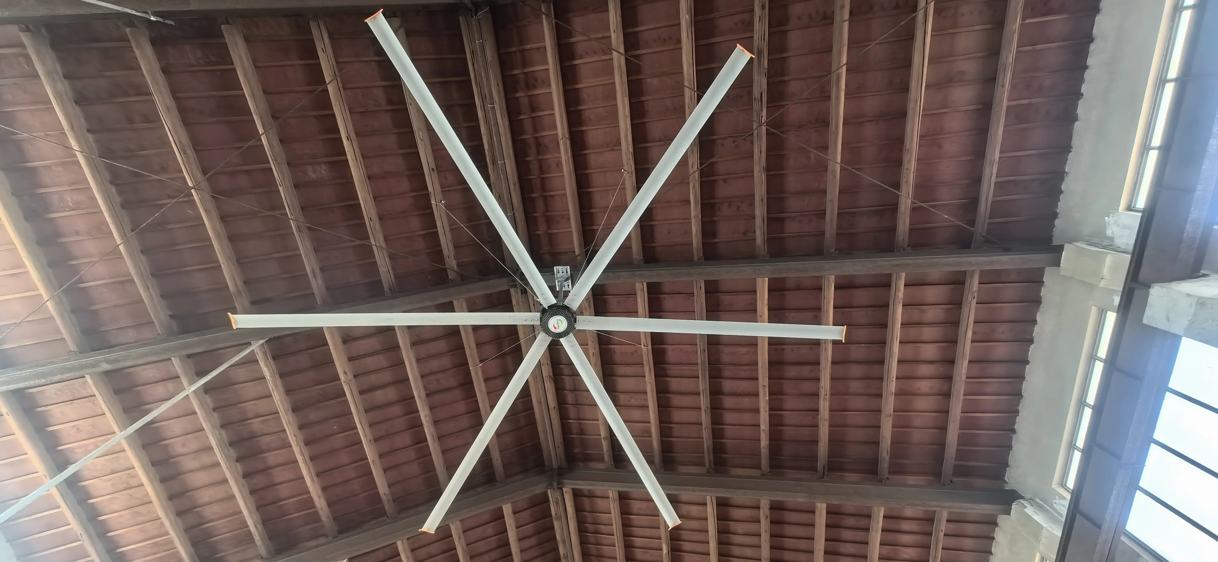 Ceiling Fan, BLDC, PMSM, 220V/230V, Aluminum - detail 6
