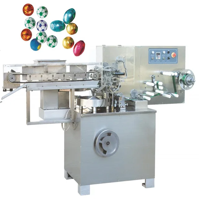 Ball chocolate wrapping machine candy making machine