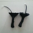 Control Black Wear-resisting Joystick Control Cabin Control Excavator Handle Lever