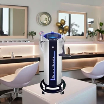 Ready To Ship Vertical 10 In 1 Hydro Dermabrasion Dermabrasion Vacuum Dermabrasion Head Dermabrasion Diamond