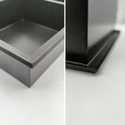 Bathroom Shower Room Recessed Shower Shelves Gold Black Stainless Steel Waterproof Shower Niche
