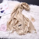 Scarf Shawl Scarves Pashmina Scarf Wholesale Fashion Scarf Pashmina Cashmere Women Shawl Custom