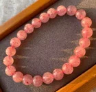 Gemstone Bead Wholesale Quartz Natural Gemstone Crystal Bracelet Bead Chain For Jewelry