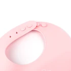 Baby Modern Rubber Personalized Animal Roll Up Designer Printing Waterproof Bpa Free Silicone Baby Bib
