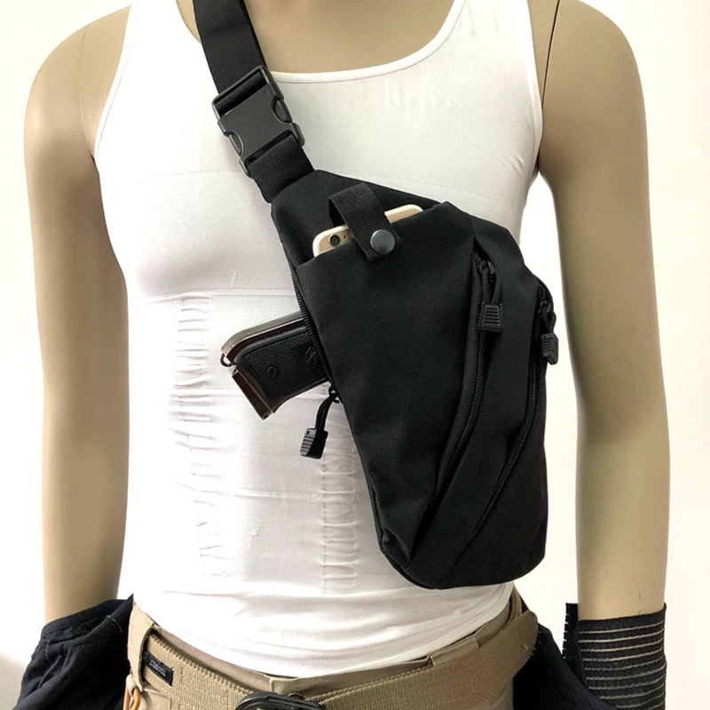 Multifuncional Ocultos Táctico De Pistola De Mano Bolsa Pistolera Hombres  Bien Pistola Hombro Bolsa Anti-robo Bolsa De Pecho - Buy Arma Bolsa,Anti-robo  Bolsa De Pecho,Táctica Bolsa De Pecho Product on Alibaba.com