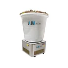 Drying AIM Heat Pump Energy Saving Bucket Type Farm Applicable Small White Black Red Pepper Chilli Drying Machine