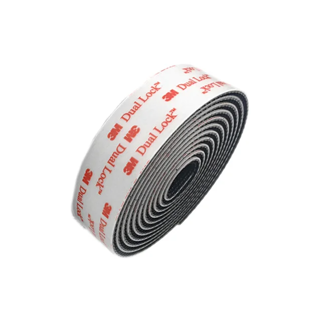 3M Acrylic Double Sided Detachable Snap-On Velcro Strong Nylon Mushroom Buckle SJ3550 for Masking Made of Polyester and Paper