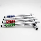 Personalized Pen Custom Logo Hot Selling Personalized Advertising Cheap Metal Ballpoint Pen Promotional Aluminum Pen