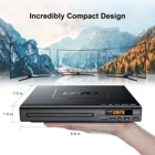 Dvd New Type Top Sale Portable Dvd Player And Car Tft Dvd Player Dvd Player Home Usb