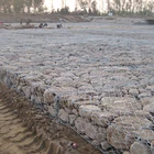 Woven Mesh Galvanized Wire Mesh Gabion/Woven Gabion Mesh
