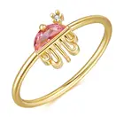 Ring Jewelry Kids Ring Hot Sale Gold Plated Jewelry Sea Animals Ring For Kids