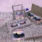 2021 New Arrival Own Brand Handmade 3D Faux Mink Eyelashes Cruelty Free Vegan 3D Faux Mink Lashes Wholesale