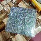 Mother Of Pearl Shell Custom Big Large Size 300X300 Abalone Mother Of Pearl Shell Sheet/Paper