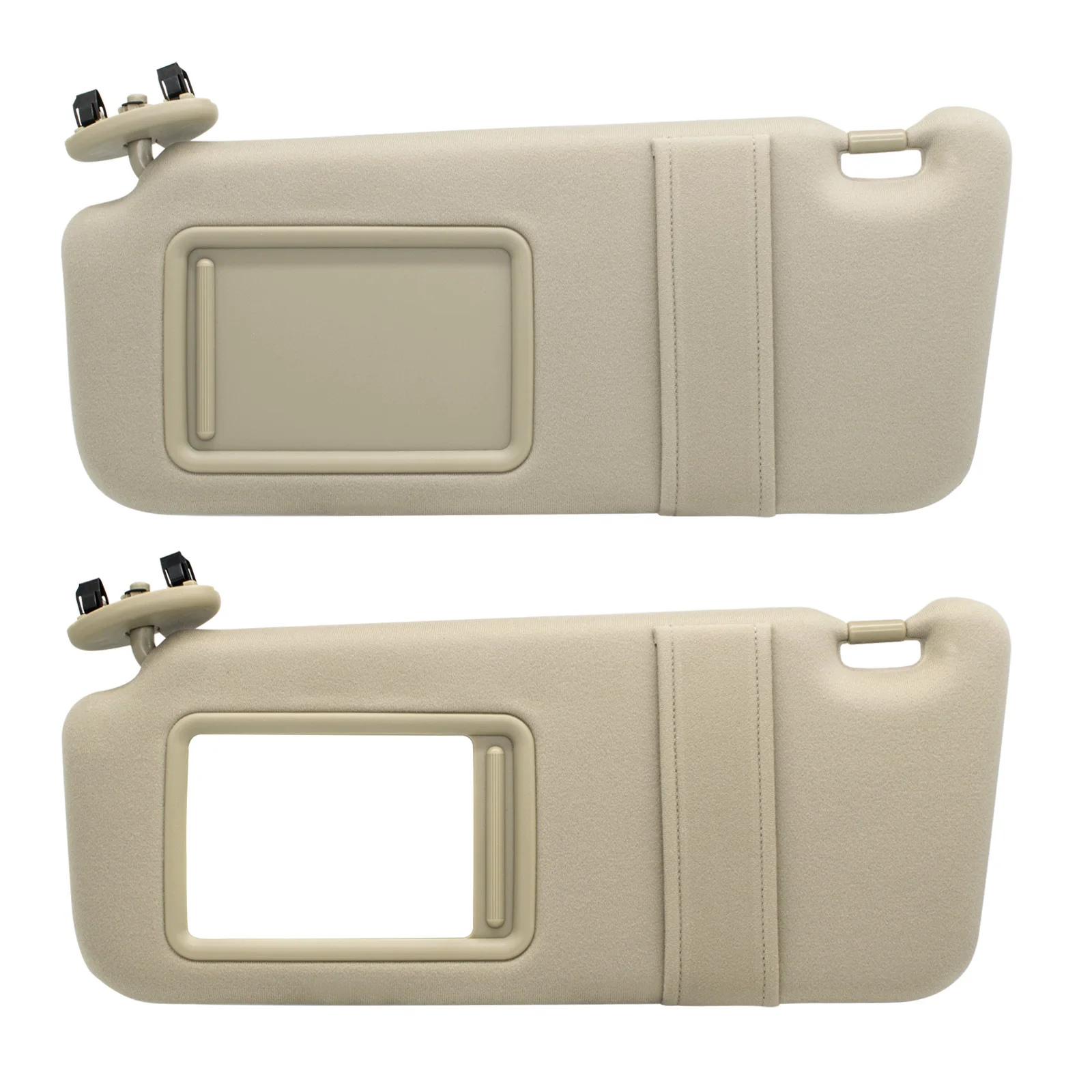 Driver Sun Visor Without Light Compatible With Toyota Camry