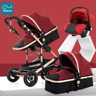 3 In 1 3 In 1 2 In1 Complete Travel System Baby Stroller Pram Baby Car Seat And Stroller Combo
